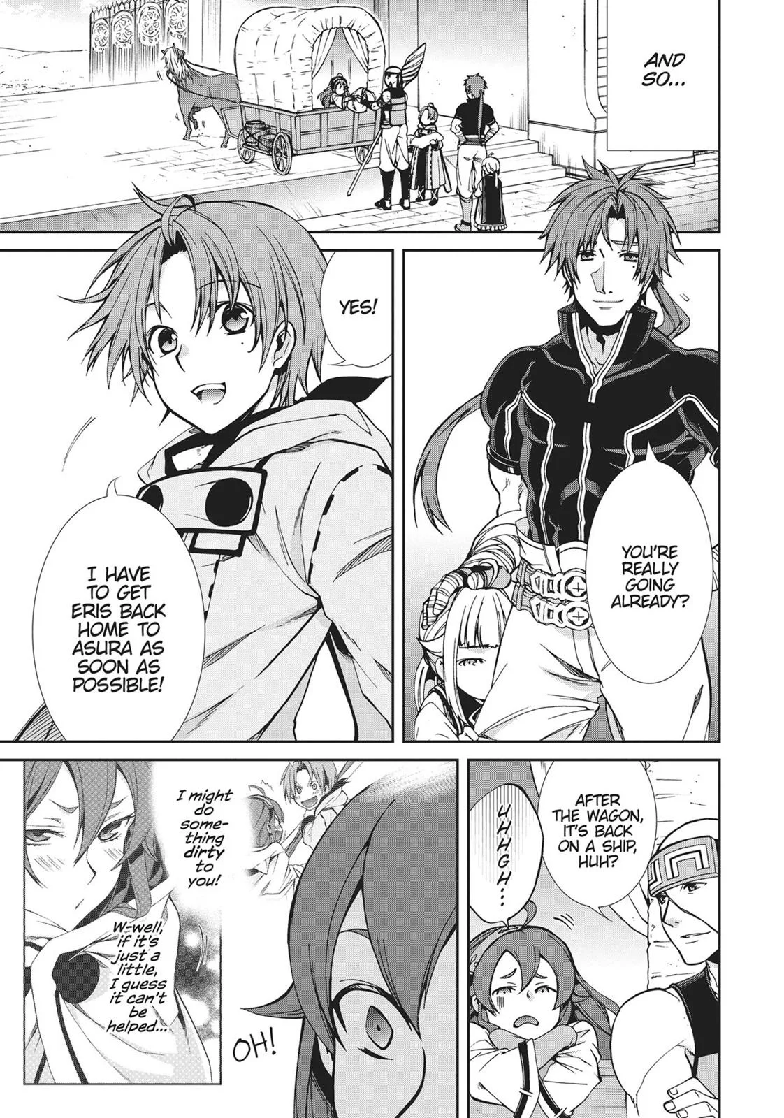 Mushoku Tensei: Jobless Reincarnation - Chapter 41 - Page 15