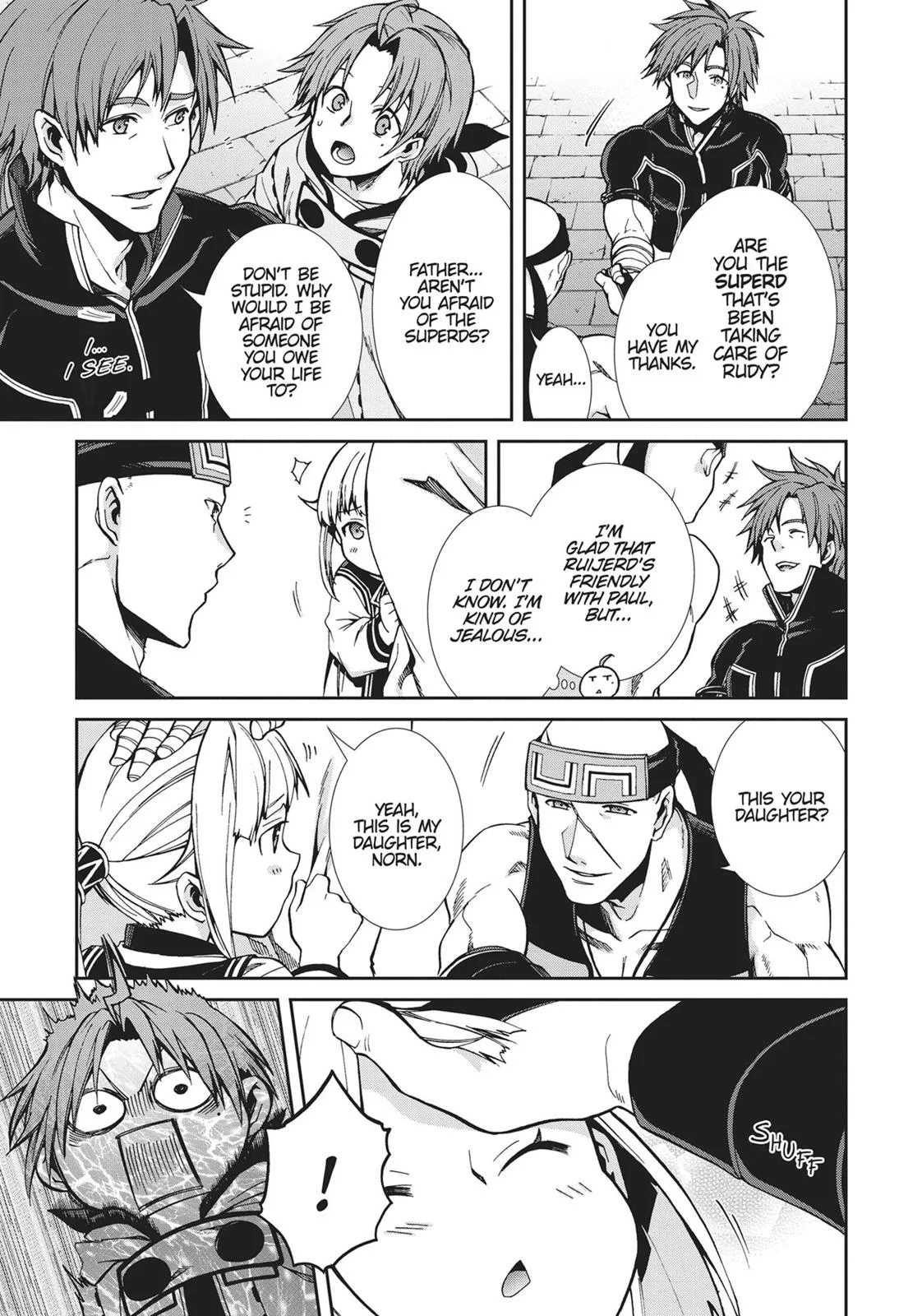 Mushoku Tensei: Jobless Reincarnation - Chapter 41 - Page 17