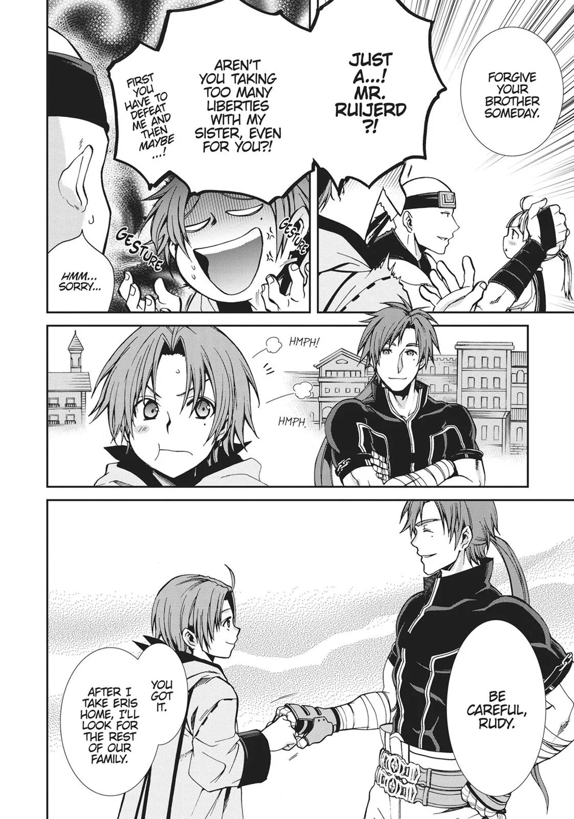 Mushoku Tensei: Jobless Reincarnation - Chapter 41 - Page 18