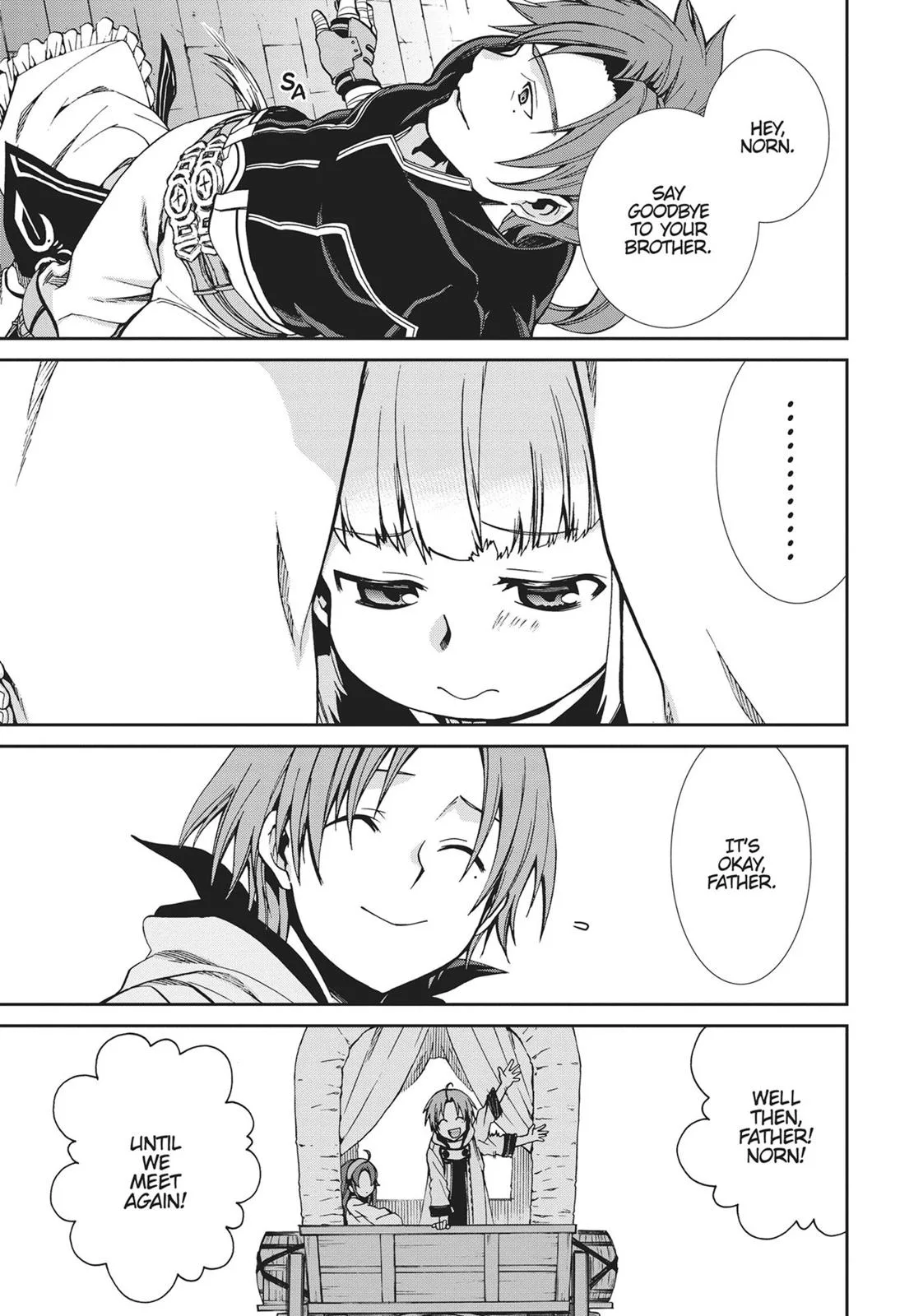 Mushoku Tensei: Jobless Reincarnation - Chapter 41 - Page 19