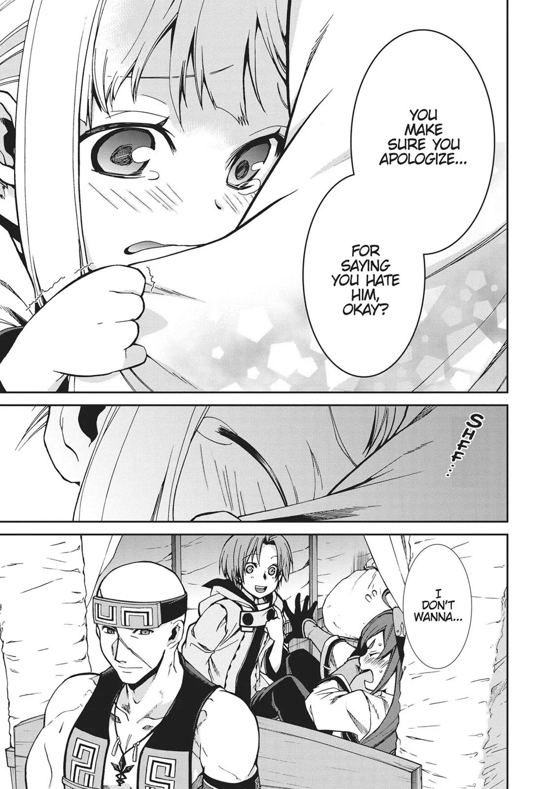 Mushoku Tensei: Jobless Reincarnation - Chapter 41 - Page 21