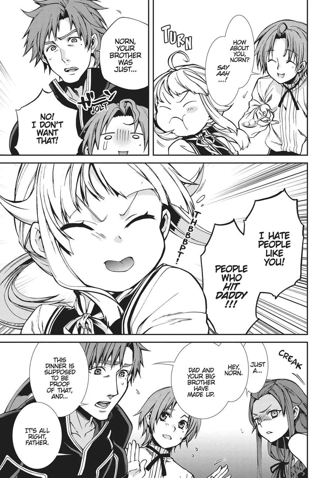 Mushoku Tensei: Jobless Reincarnation - Chapter 41 - Page 3