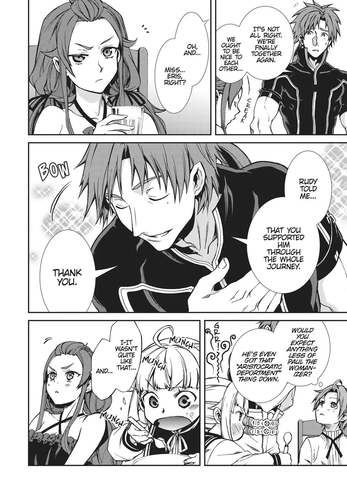 Mushoku Tensei: Jobless Reincarnation - Chapter 41 - Page 4