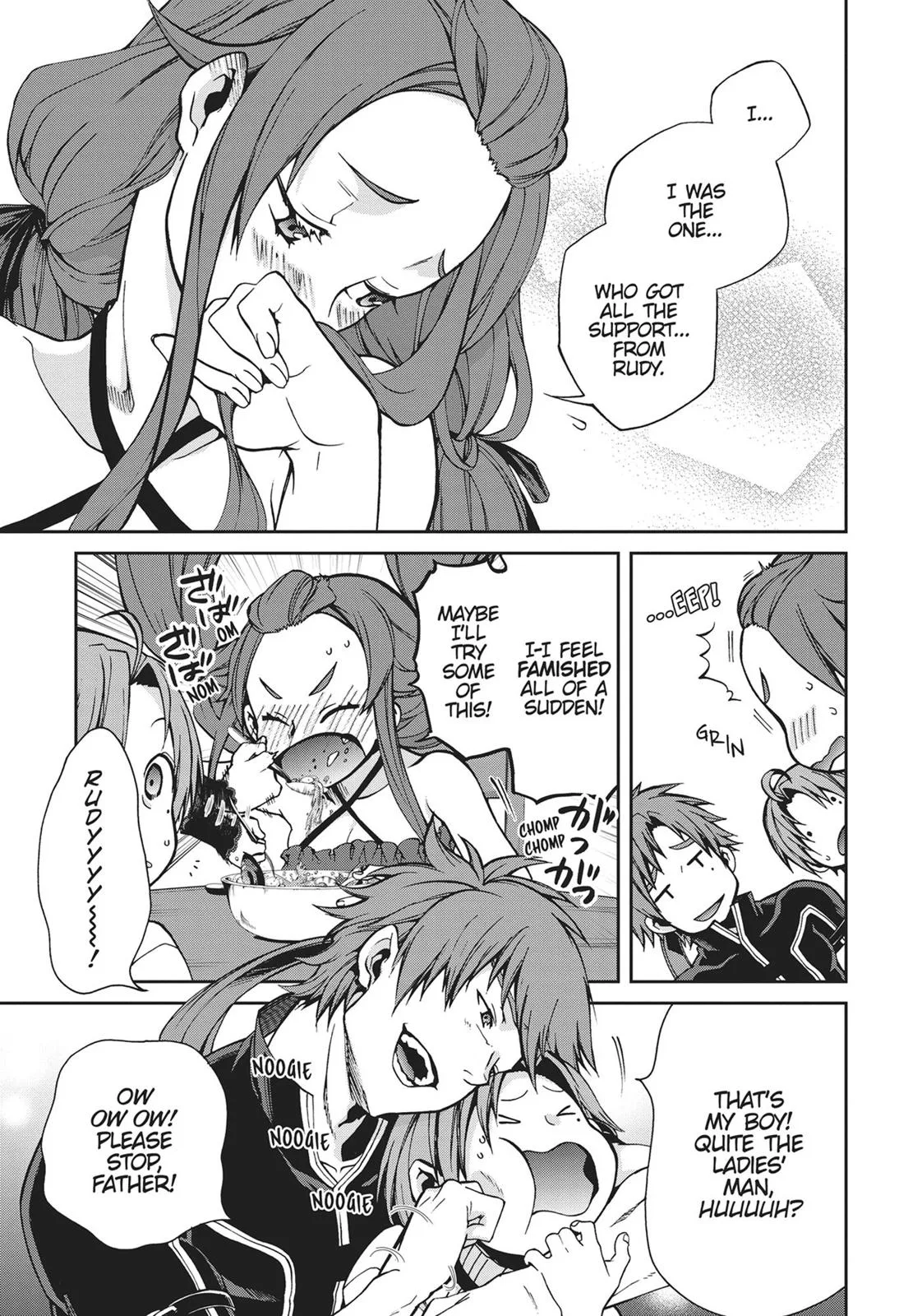 Mushoku Tensei: Jobless Reincarnation - Chapter 41 - Page 5