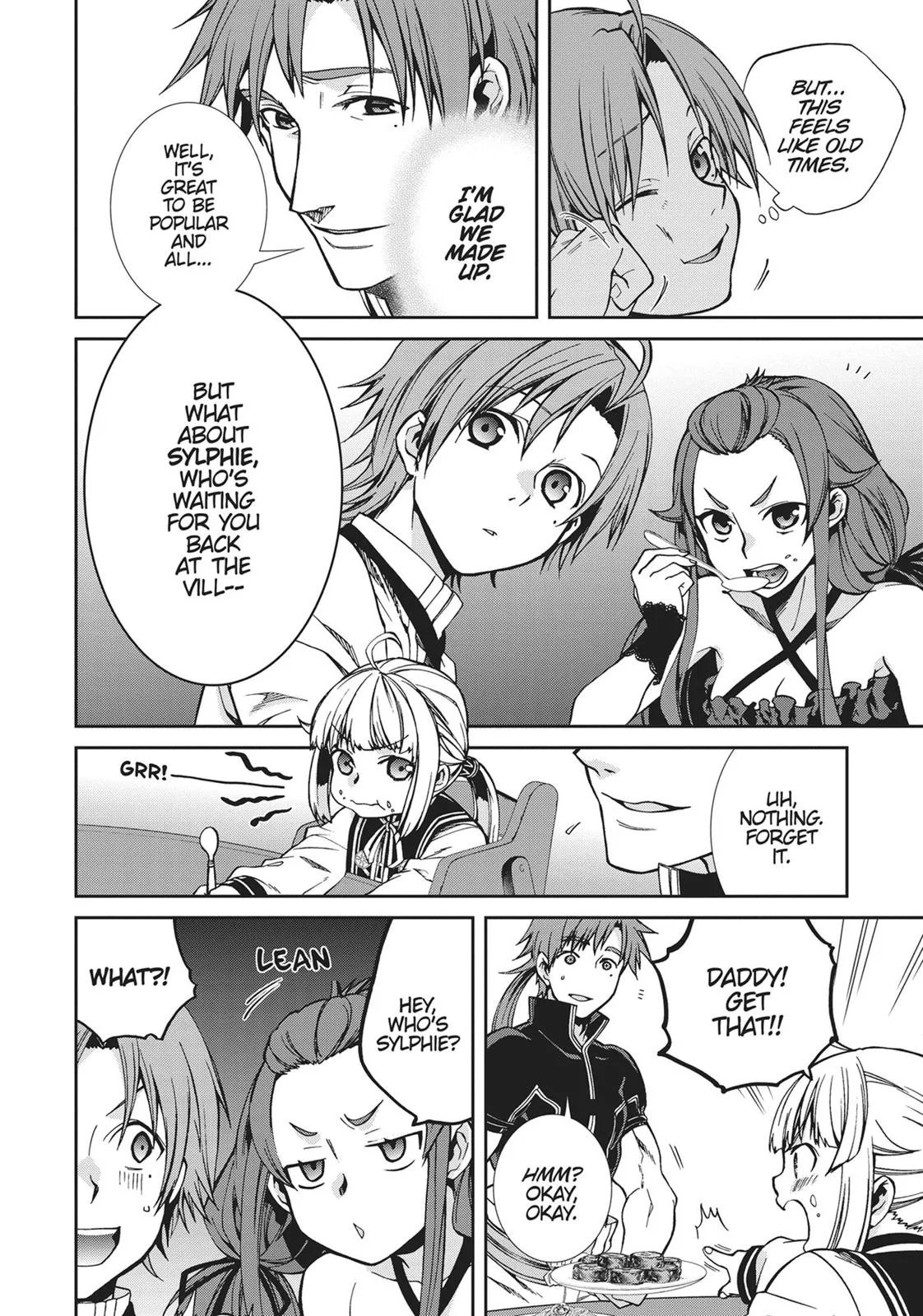 Mushoku Tensei: Jobless Reincarnation - Chapter 41 - Page 6
