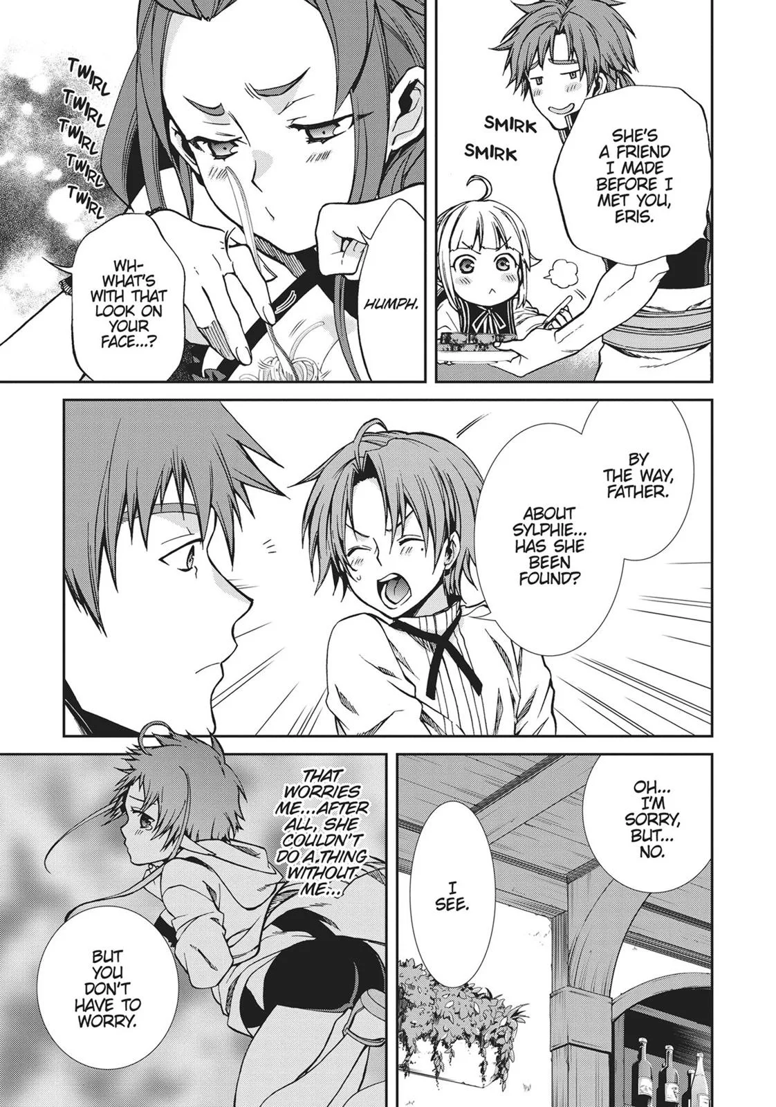 Mushoku Tensei: Jobless Reincarnation - Chapter 41 - Page 7