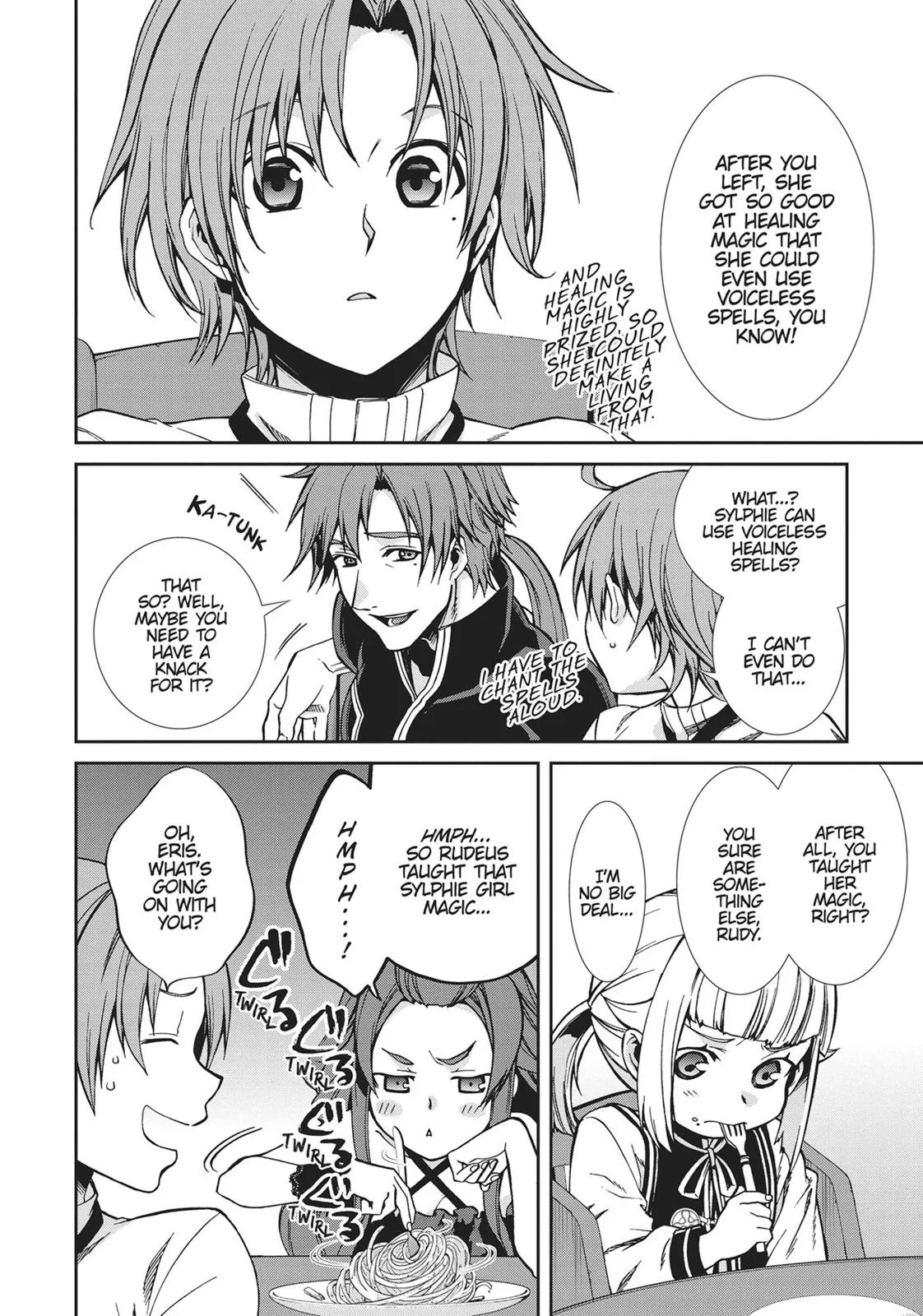 Mushoku Tensei: Jobless Reincarnation - Chapter 41 - Page 8
