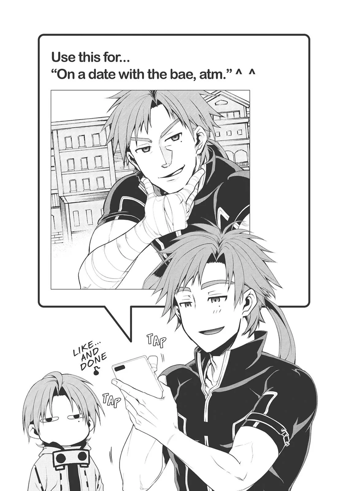 Mushoku Tensei: Jobless Reincarnation - Chapter 42.5 - Page 22