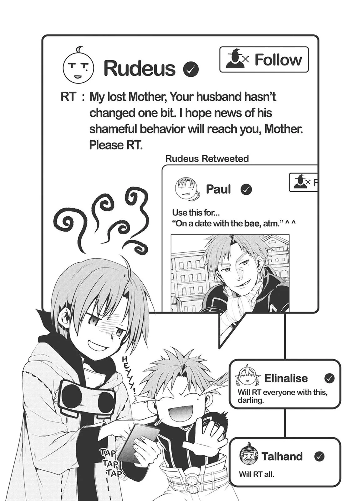 Mushoku Tensei: Jobless Reincarnation - Chapter 42.5 - Page 23