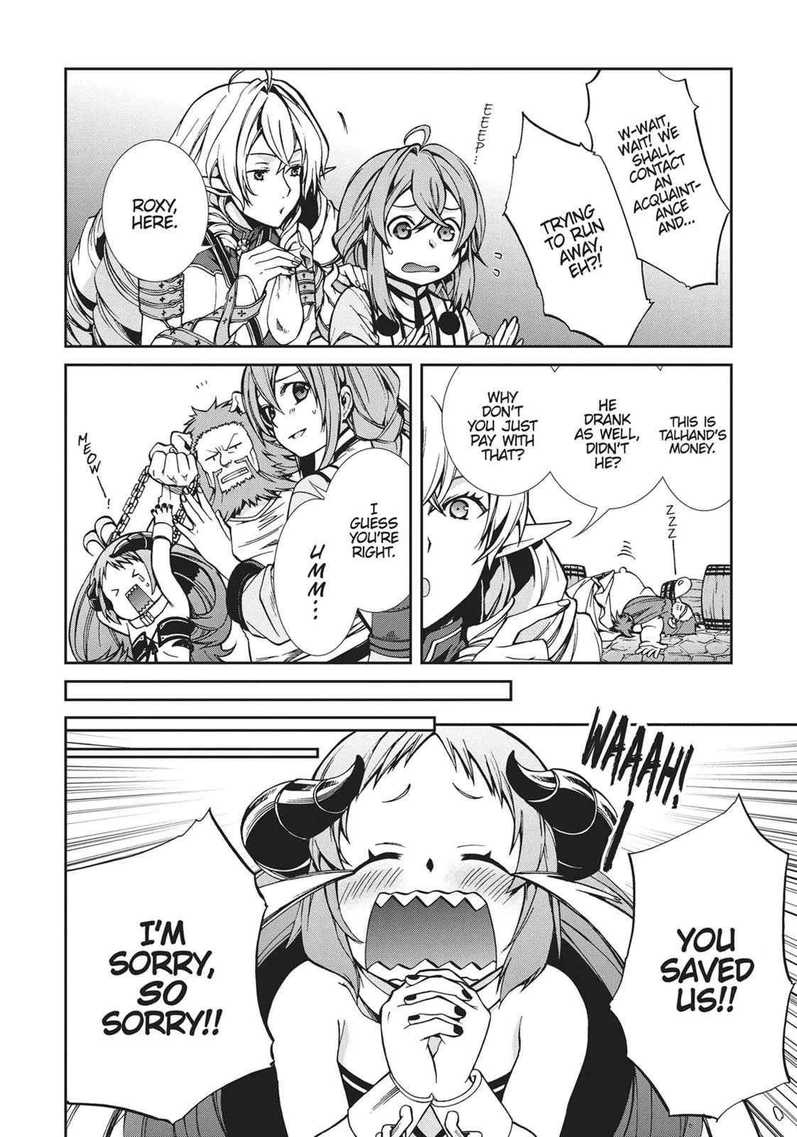 Mushoku Tensei: Jobless Reincarnation - Chapter 42 - Page 17