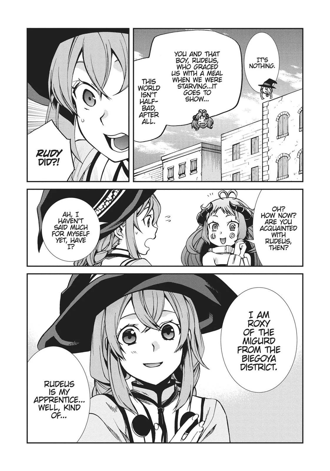 Mushoku Tensei: Jobless Reincarnation - Chapter 42 - Page 18