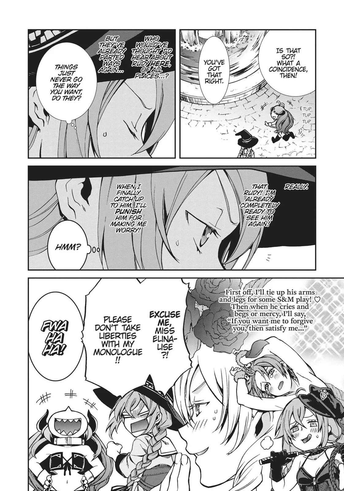 Mushoku Tensei: Jobless Reincarnation - Chapter 42 - Page 19