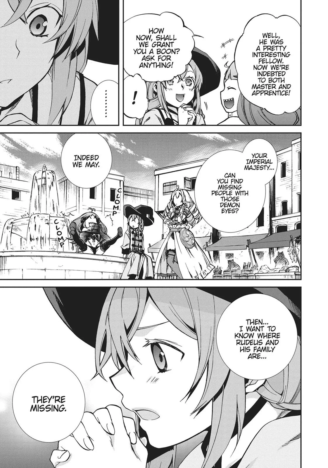 Mushoku Tensei: Jobless Reincarnation - Chapter 42 - Page 20