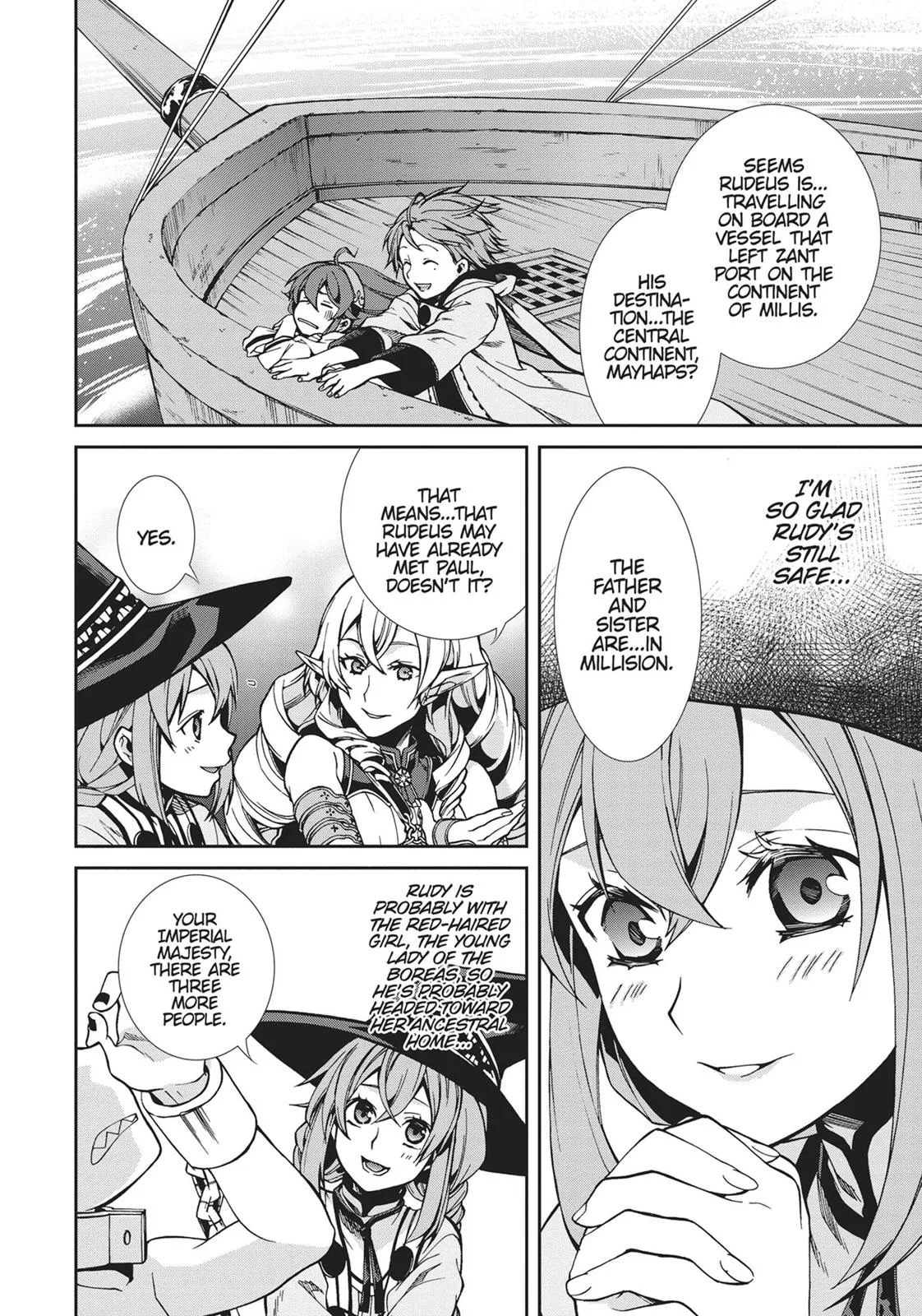 Mushoku Tensei: Jobless Reincarnation - Chapter 42 - Page 22