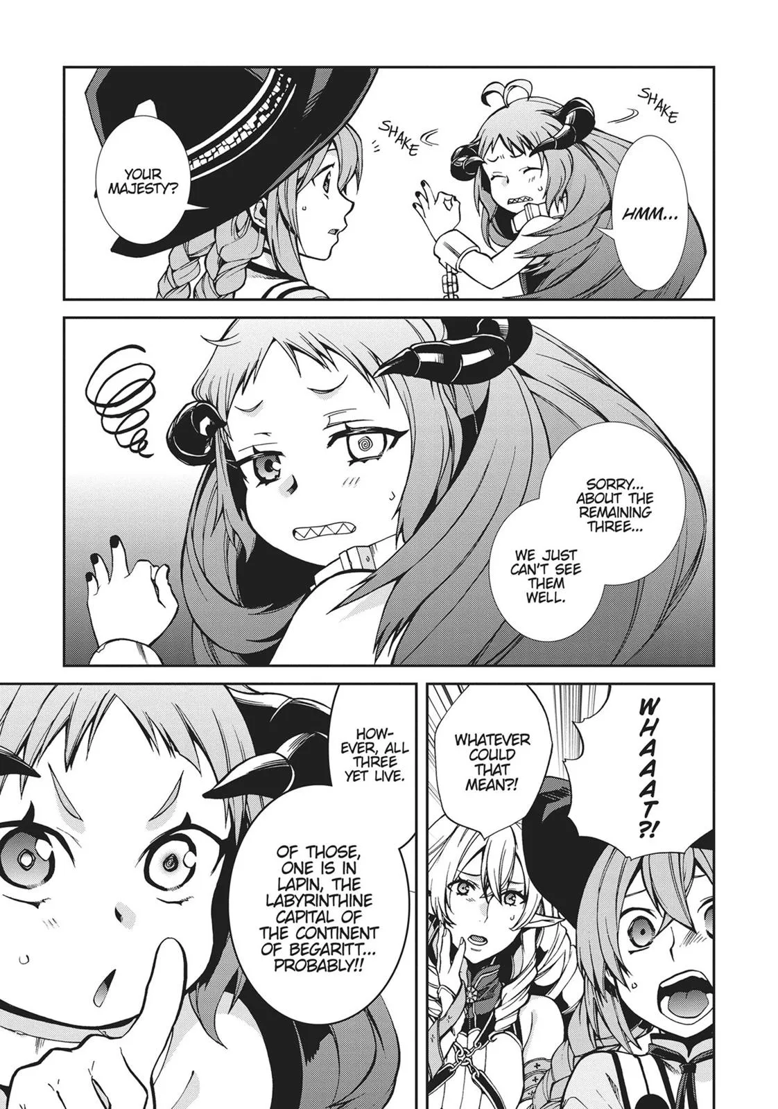 Mushoku Tensei: Jobless Reincarnation - Chapter 42 - Page 23