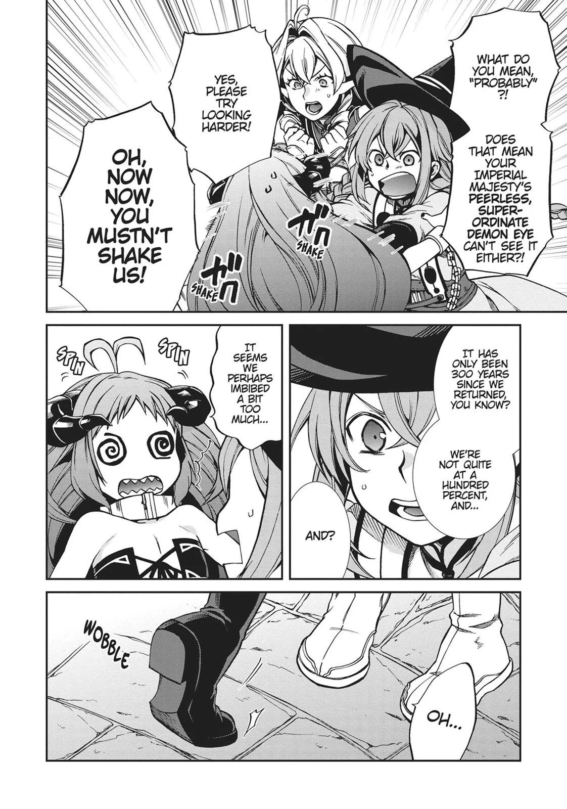 Mushoku Tensei: Jobless Reincarnation - Chapter 42 - Page 24