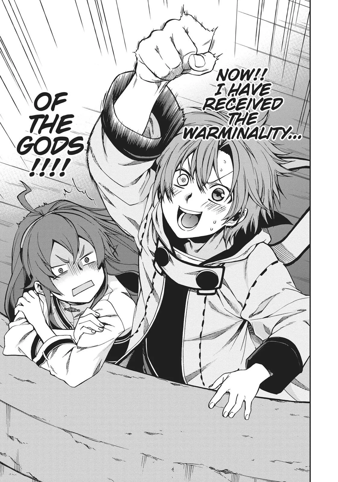Mushoku Tensei: Jobless Reincarnation - Chapter 42 - Page 27