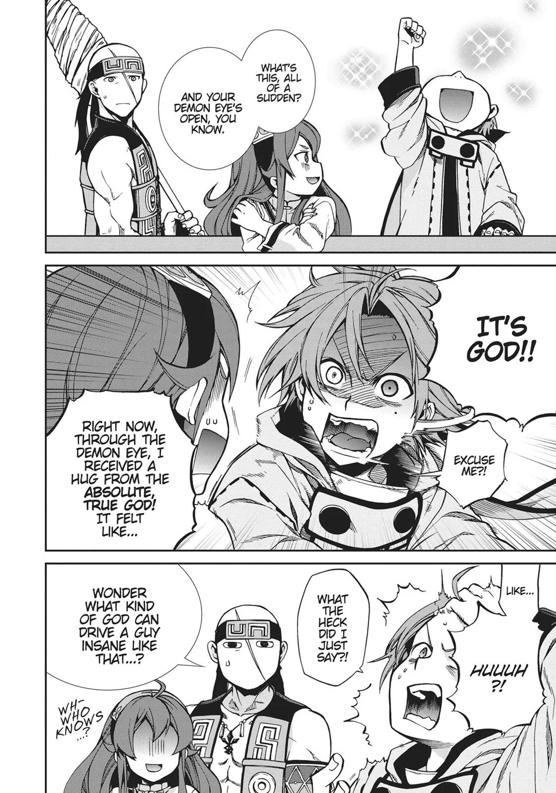 Mushoku Tensei: Jobless Reincarnation - Chapter 42 - Page 28