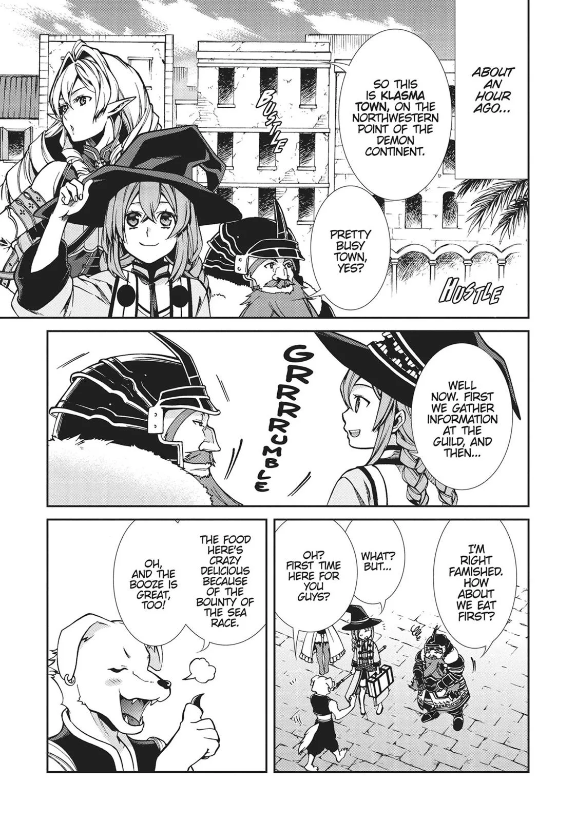 Mushoku Tensei: Jobless Reincarnation - Chapter 42 - Page 3