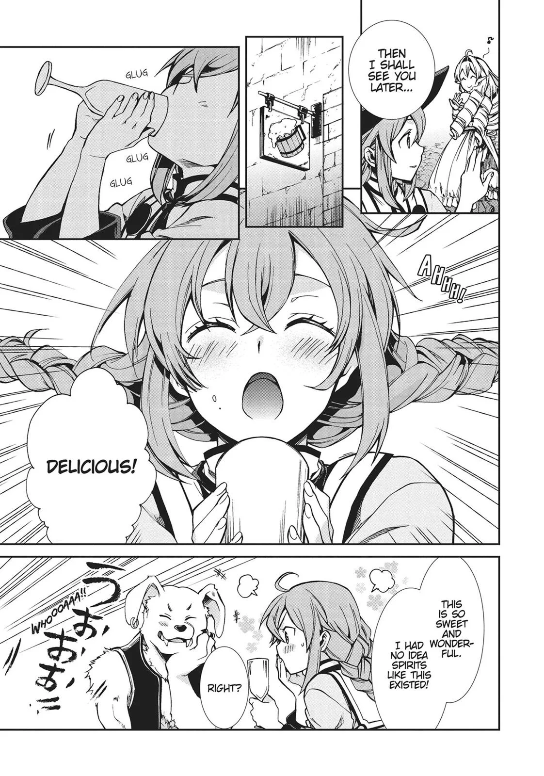 Mushoku Tensei: Jobless Reincarnation - Chapter 42 - Page 5