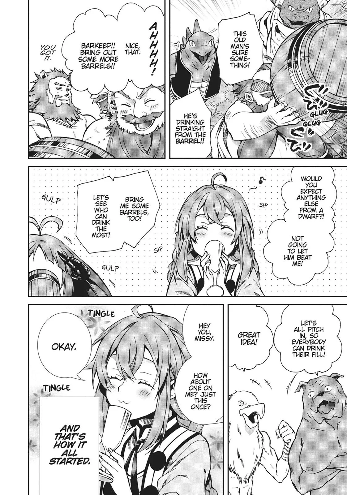 Mushoku Tensei: Jobless Reincarnation - Chapter 42 - Page 6