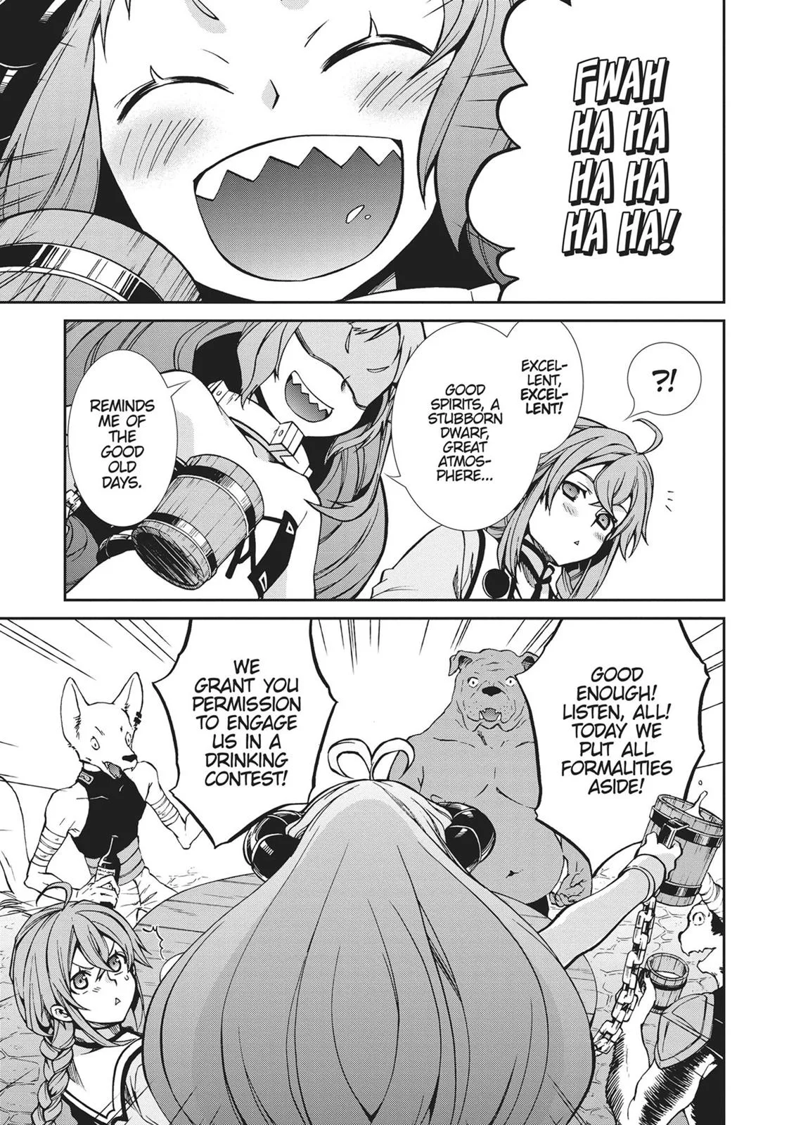 Mushoku Tensei: Jobless Reincarnation - Chapter 42 - Page 7