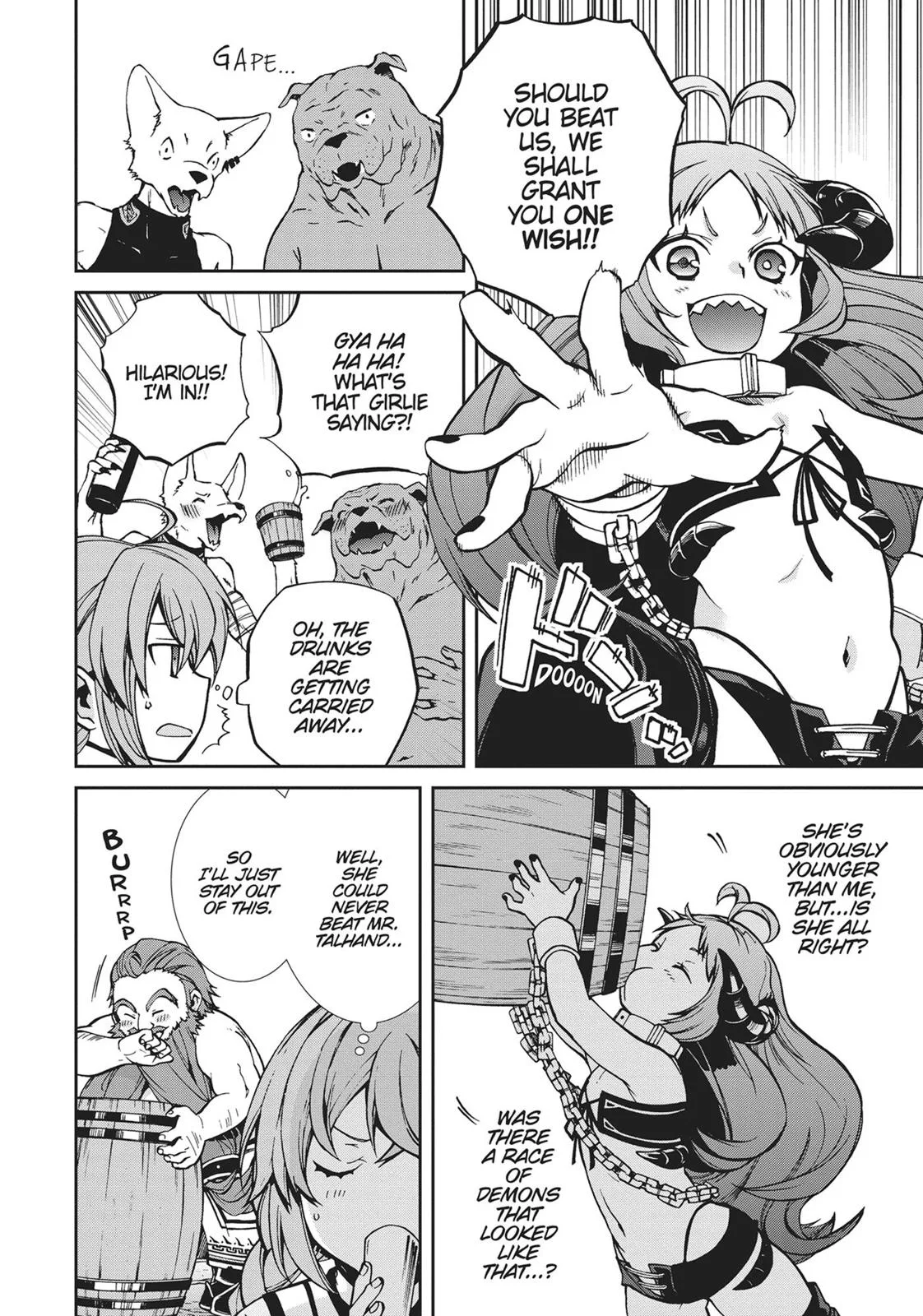 Mushoku Tensei: Jobless Reincarnation - Chapter 42 - Page 8