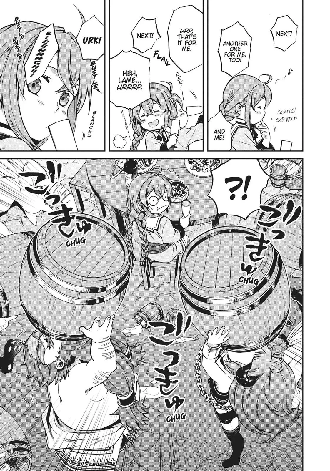 Mushoku Tensei: Jobless Reincarnation - Chapter 42 - Page 9