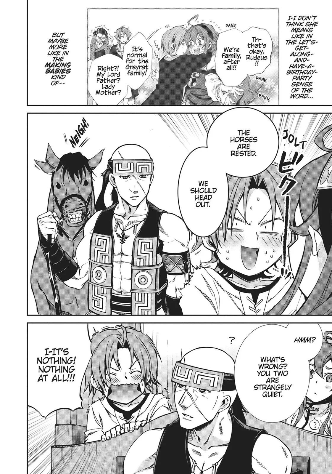 Mushoku Tensei: Jobless Reincarnation - Chapter 43 - Page 12