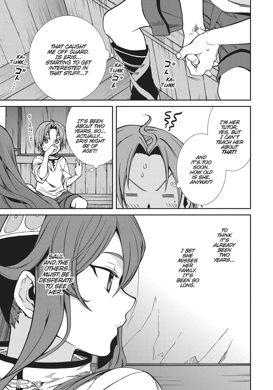 Mushoku Tensei: Jobless Reincarnation - Chapter 43 - Page 13