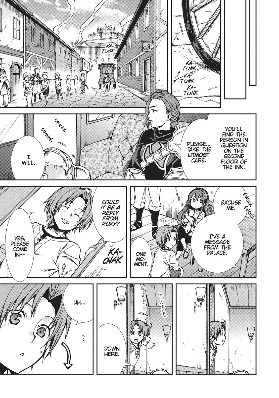 Mushoku Tensei: Jobless Reincarnation - Chapter 43 - Page 15