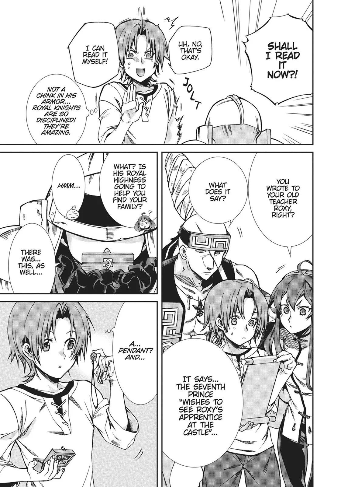Mushoku Tensei: Jobless Reincarnation - Chapter 43 - Page 17