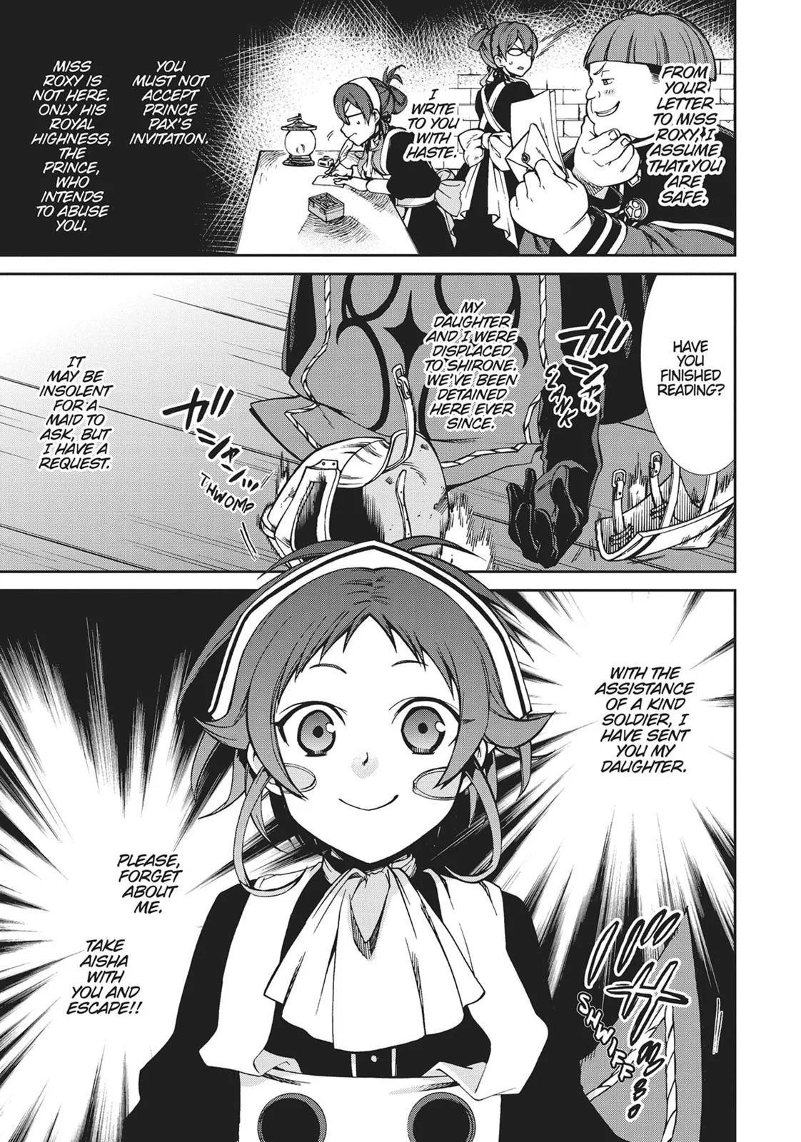Mushoku Tensei: Jobless Reincarnation - Chapter 43 - Page 19