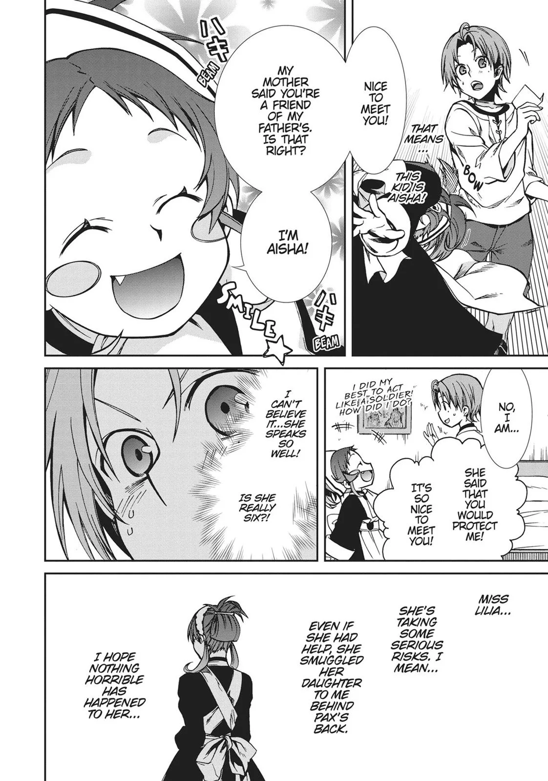 Mushoku Tensei: Jobless Reincarnation - Chapter 43 - Page 20