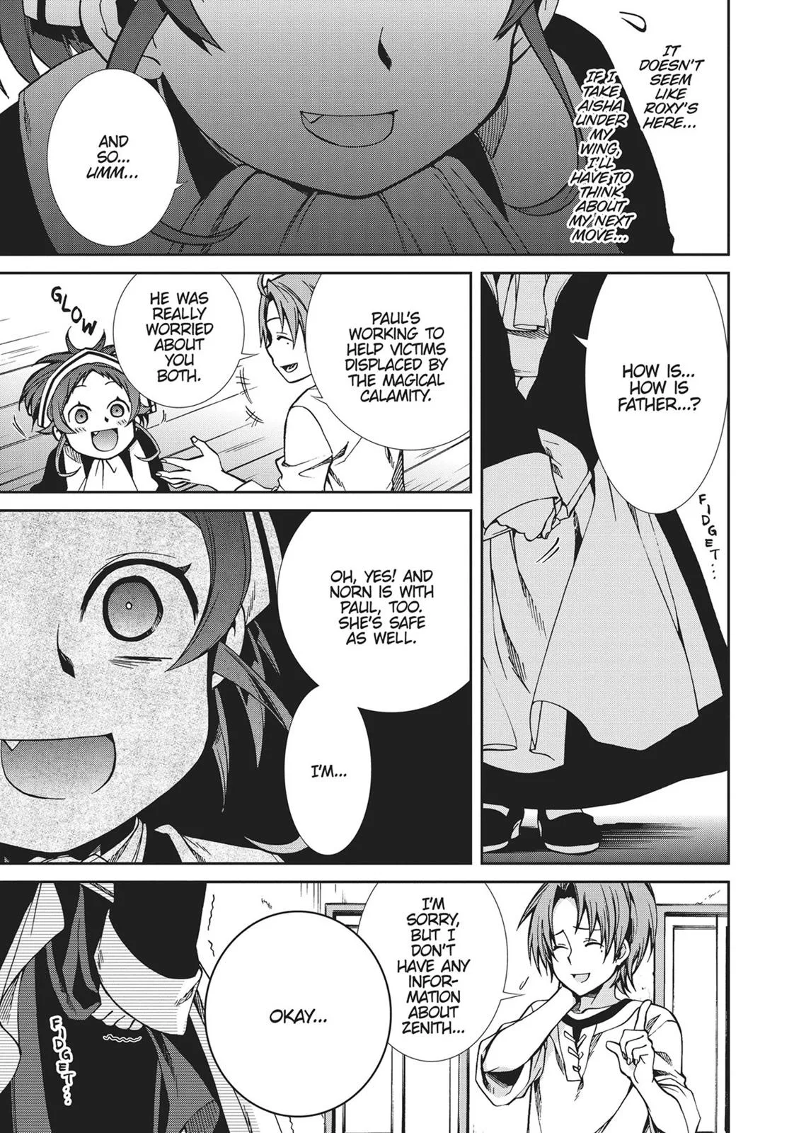 Mushoku Tensei: Jobless Reincarnation - Chapter 43 - Page 21