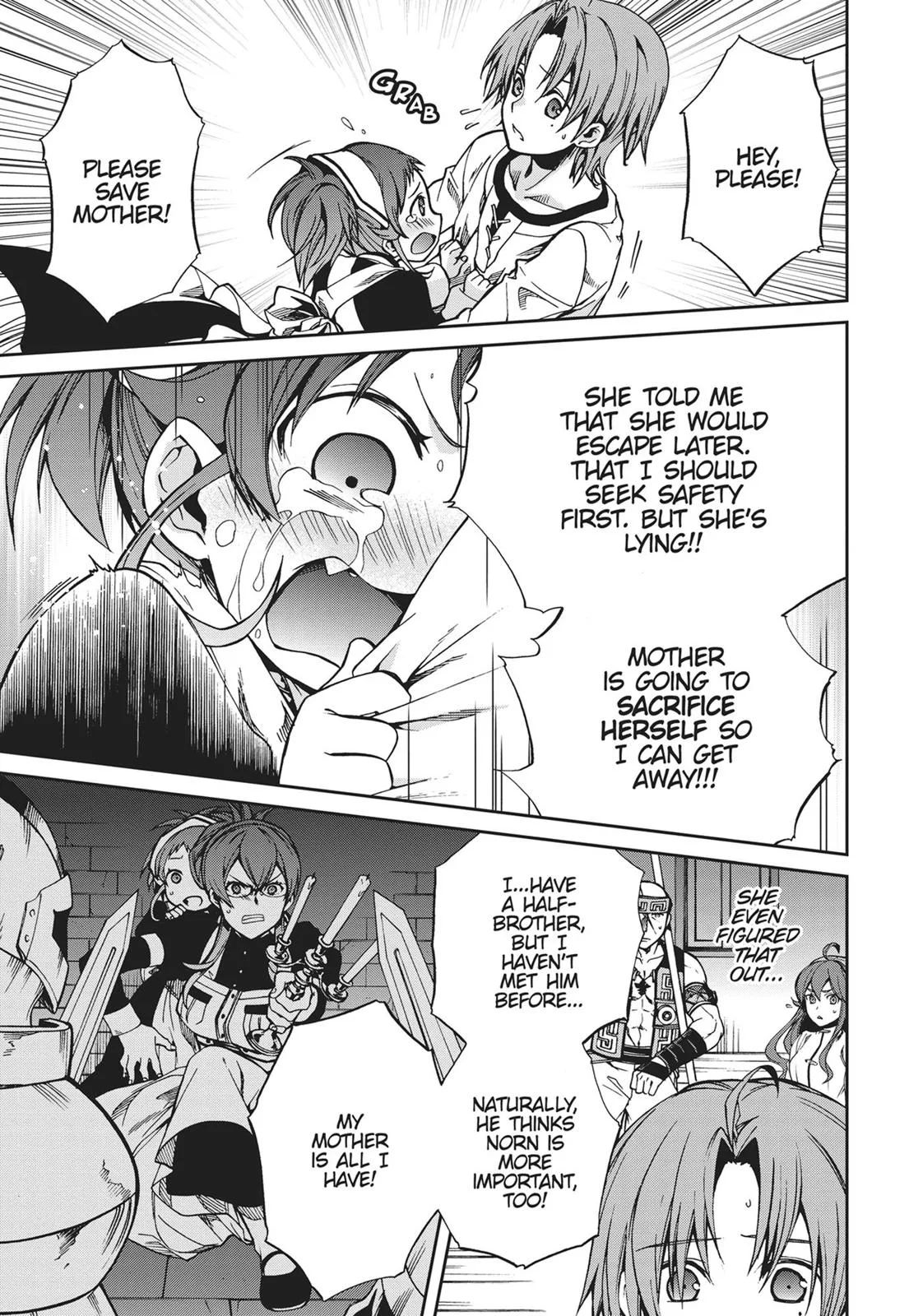 Mushoku Tensei: Jobless Reincarnation - Chapter 43 - Page 23