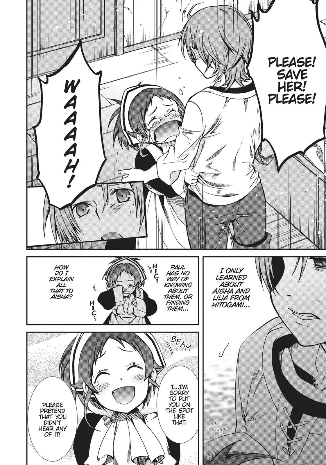 Mushoku Tensei: Jobless Reincarnation - Chapter 43 - Page 24
