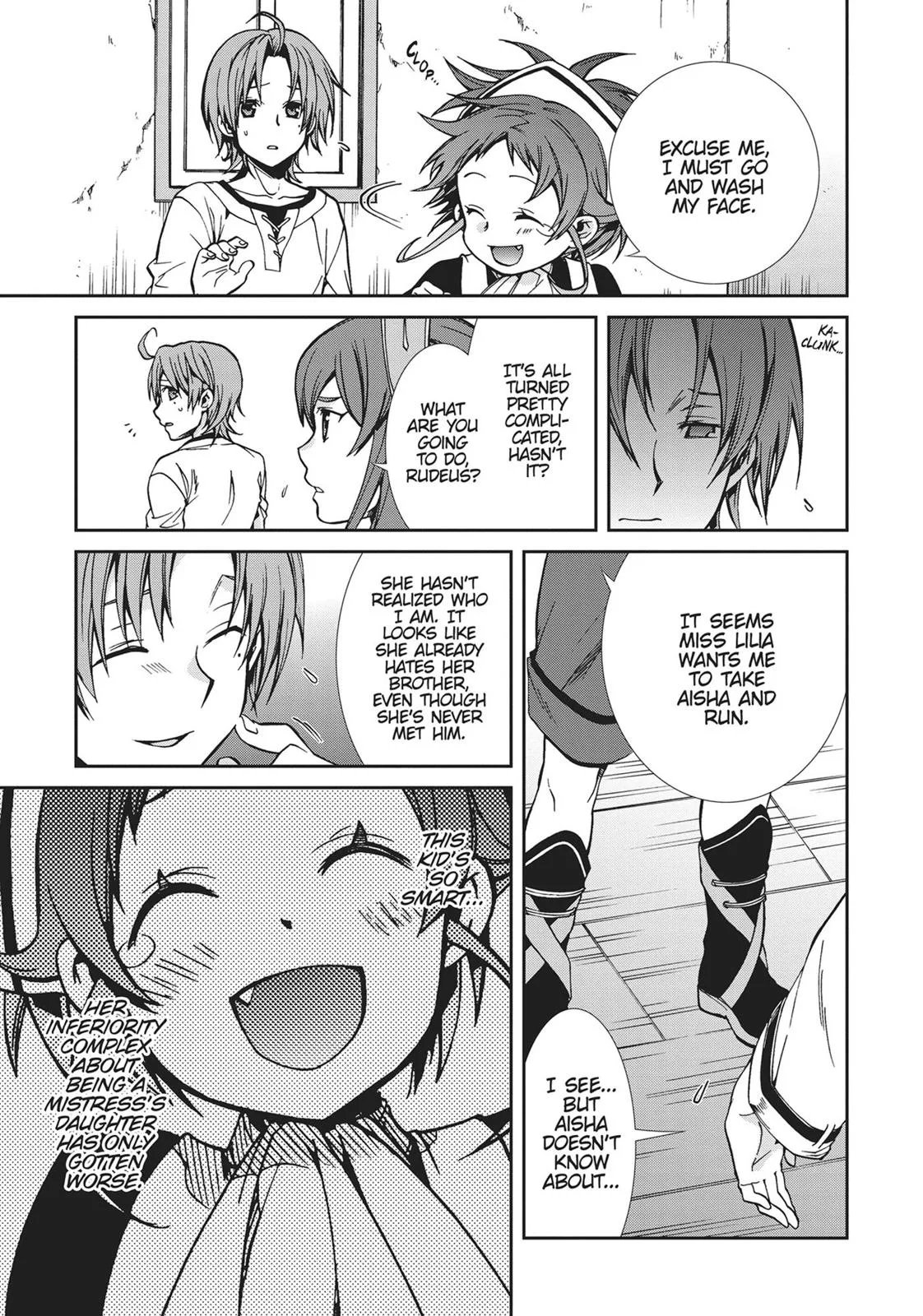 Mushoku Tensei: Jobless Reincarnation - Chapter 43 - Page 25