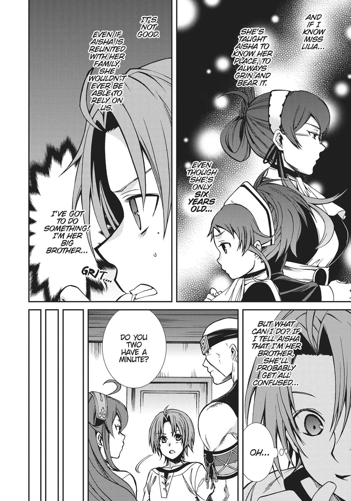 Mushoku Tensei: Jobless Reincarnation - Chapter 43 - Page 26