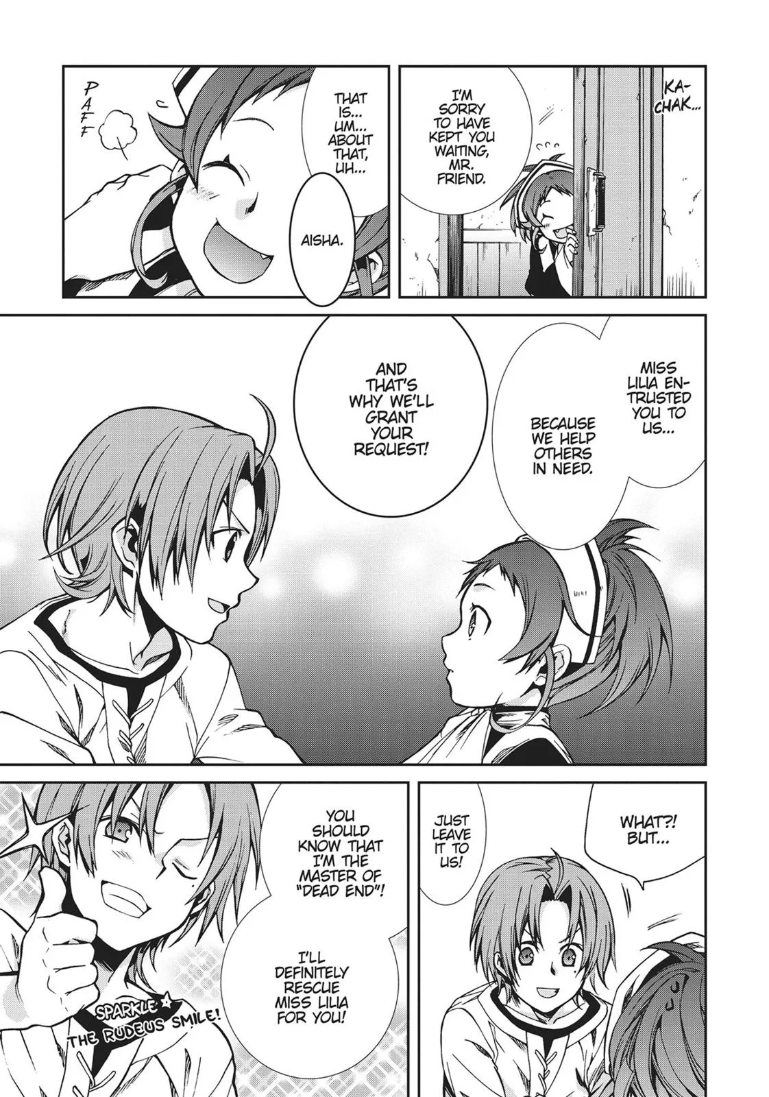 Mushoku Tensei: Jobless Reincarnation - Chapter 43 - Page 27