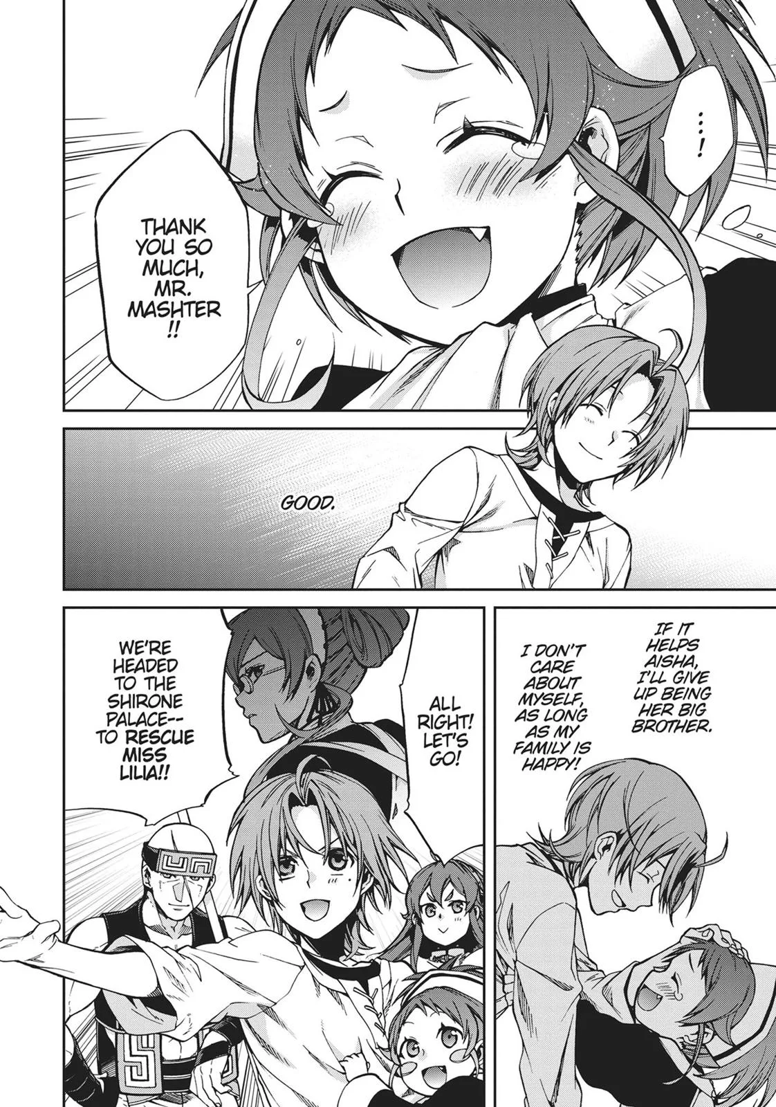 Mushoku Tensei: Jobless Reincarnation - Chapter 43 - Page 28