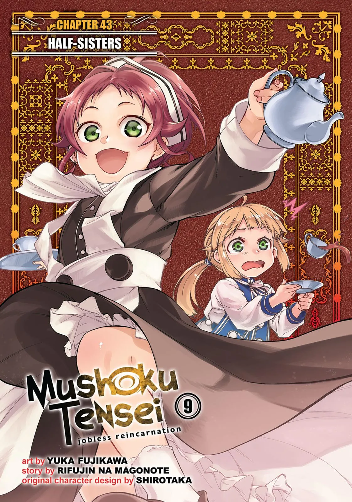 Mushoku Tensei: Jobless Reincarnation - Chapter 43 - Page 3