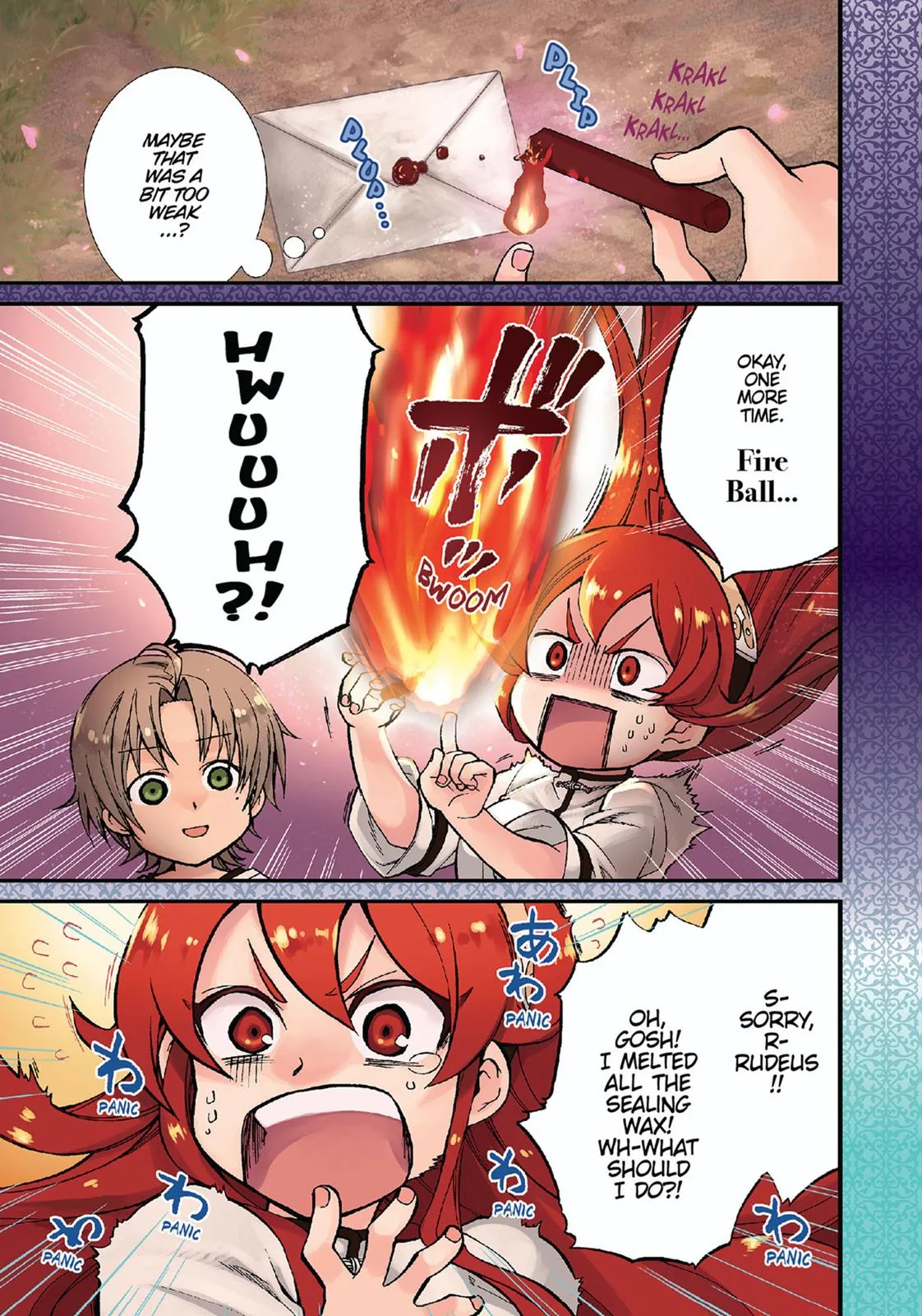 Mushoku Tensei: Jobless Reincarnation - Chapter 43 - Page 5