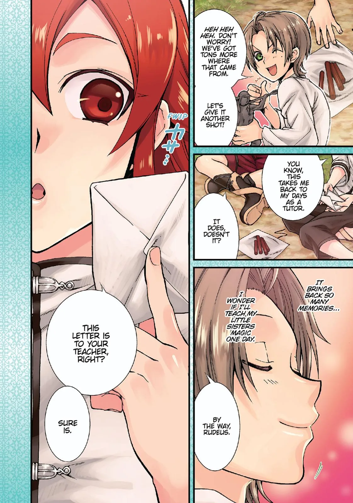 Mushoku Tensei: Jobless Reincarnation - Chapter 43 - Page 6