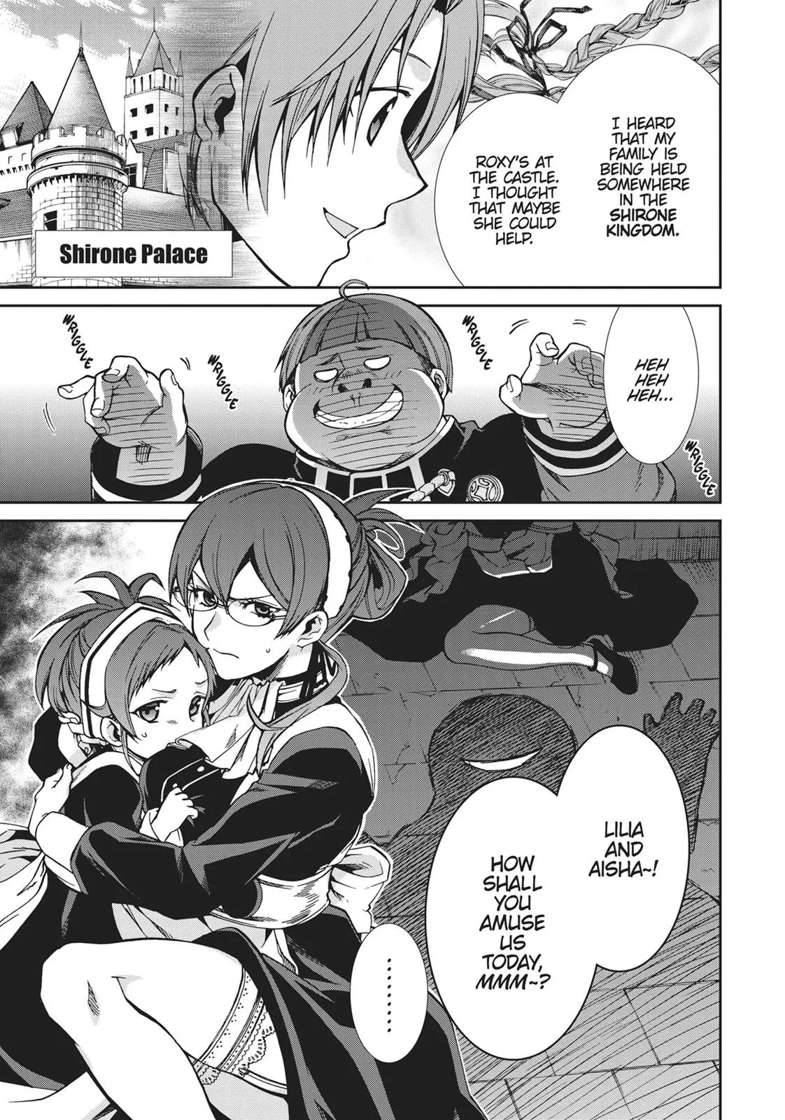 Mushoku Tensei: Jobless Reincarnation - Chapter 43 - Page 7