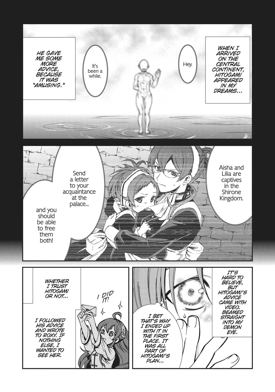 Mushoku Tensei: Jobless Reincarnation - Chapter 43 - Page 8