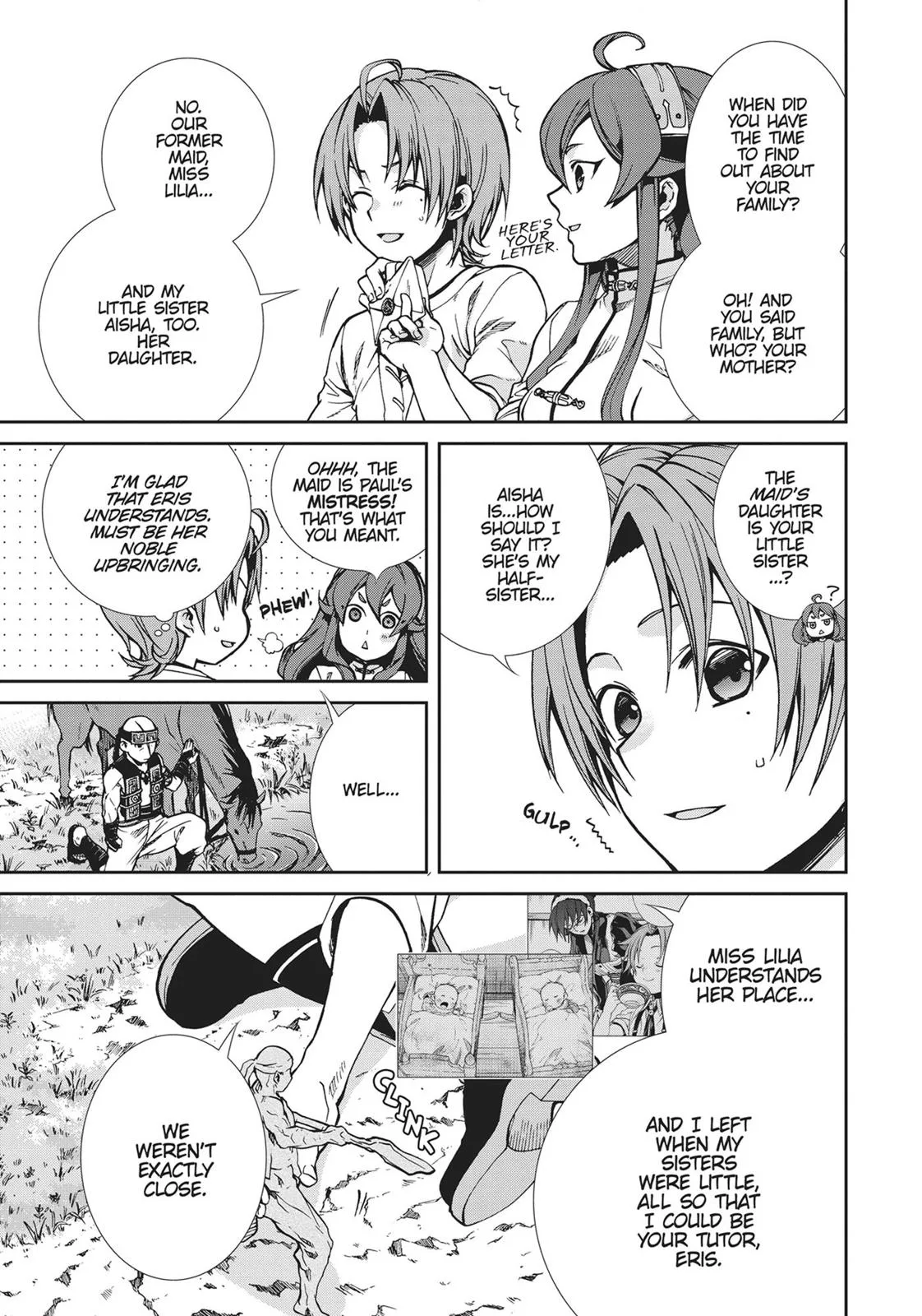Mushoku Tensei: Jobless Reincarnation - Chapter 43 - Page 9