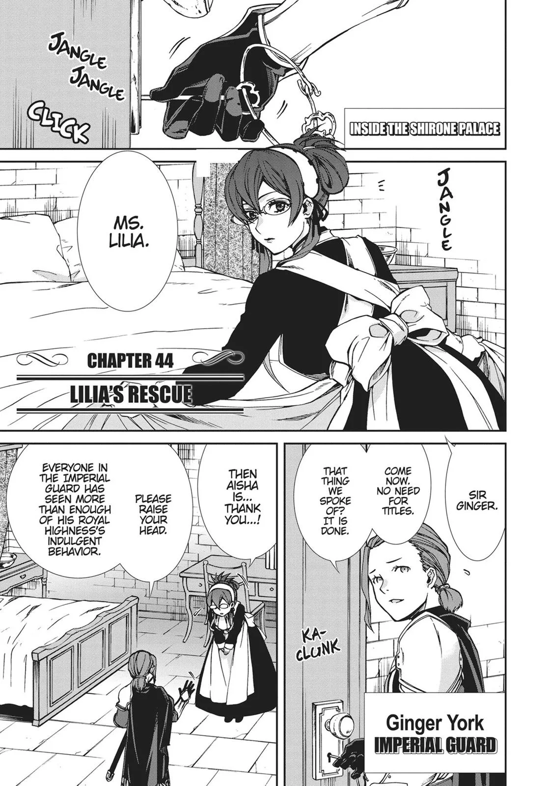 Mushoku Tensei: Jobless Reincarnation - Chapter 44 - Page 1