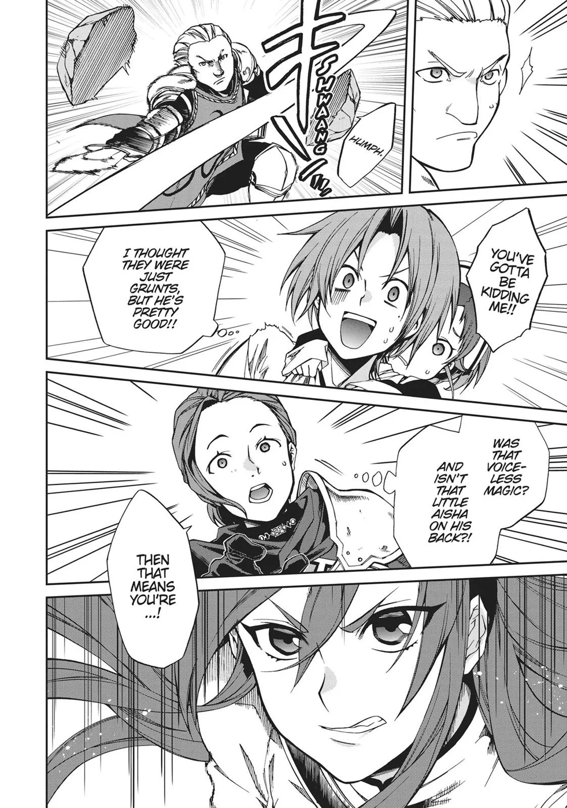 Mushoku Tensei: Jobless Reincarnation - Chapter 44 - Page 10