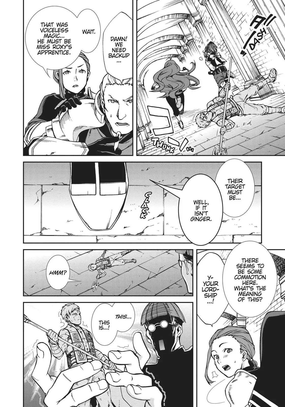 Mushoku Tensei: Jobless Reincarnation - Chapter 44 - Page 14